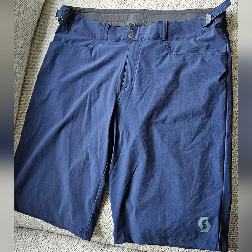 💝Nwt scott trail flow padded bike shorts